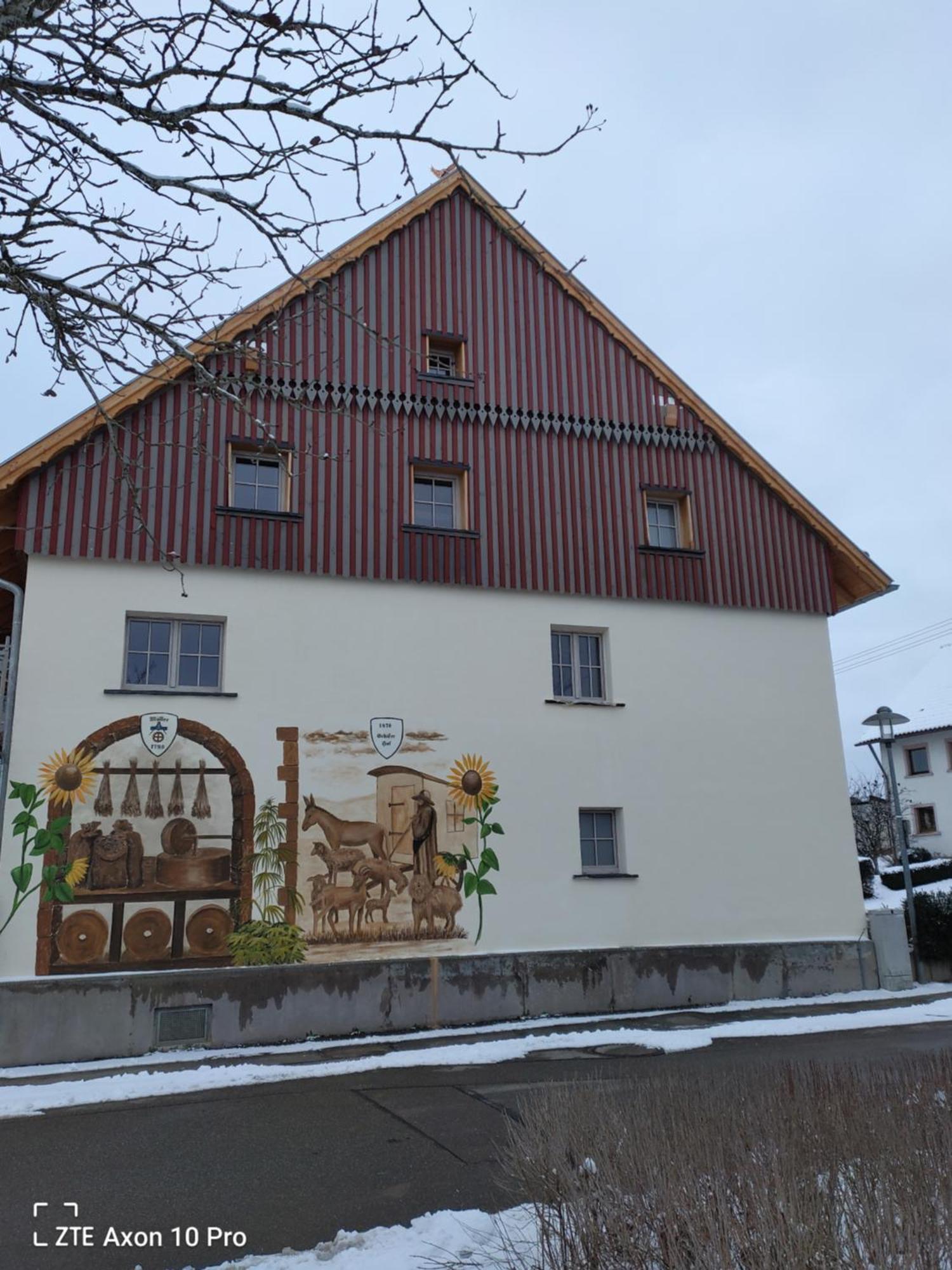 Alte Oelmuehle, Spaeter Schaefershaus โดเนาเอชิงเงน ภายนอก รูปภาพ